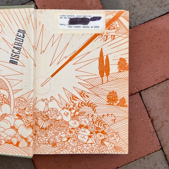 1950 Luther Burbank Plant Magician Biologist Biography Plants Plant Whisperer - Picture 12 of 17